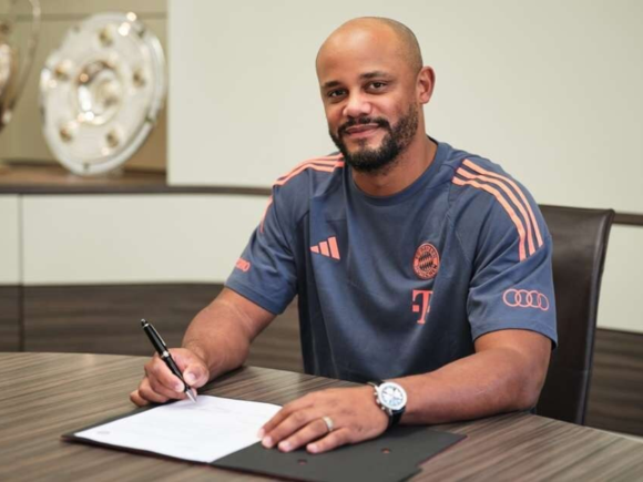 Vincent Kompany’s long-term objective is to stay with Bayer till 2029
