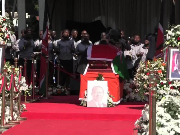 Final Journey Comes to an End: Raila Rests in Bondo Next to Father Jaramogi Oginga Odinga
