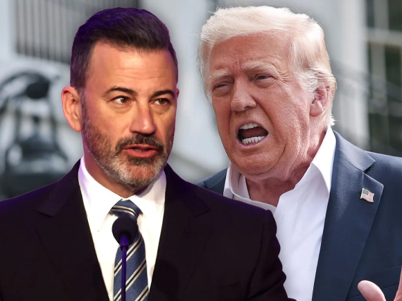 Jimmy Kimmel wants Trump to be on his late-night show
