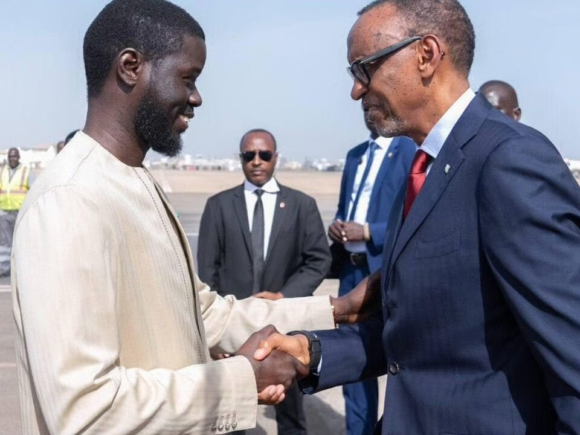 Senegal and Rwanda make deals, and Kagame praises their shared goal for Africa.