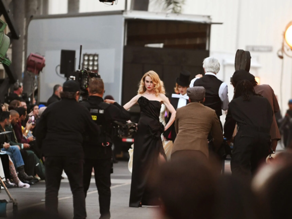 Hollywood Shines As Fashion and Film Icons Come Together For A Night Of Fantasy And Glamour At Vogue World