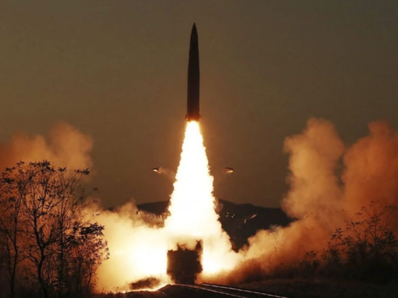 North Korea Launches Ballistic Missile Into Eastern Waters as Tensions Escalate With the US and South Korea