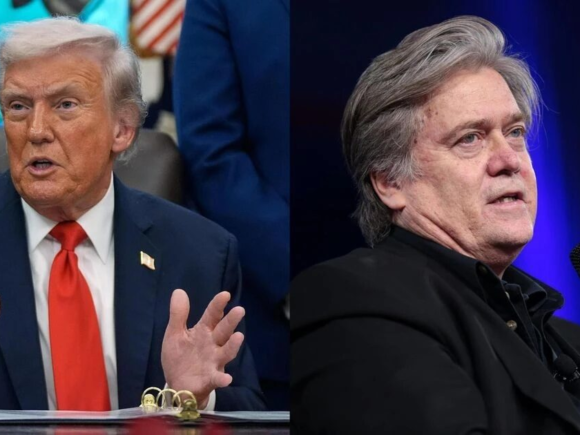 Steve Bannon says Trump will be re-elected in 2028