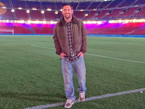 Messi expects to return after touring Barcelona’s renovated Camp Nou