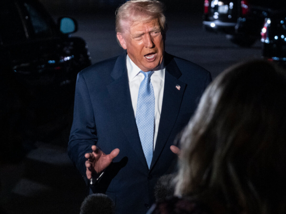 Trump Presses House Republicans to Approve Epstein Documents’ Release