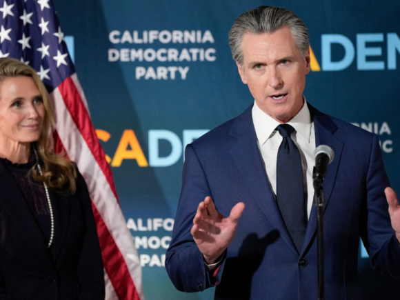 California is being sued by the US Justice Department over voting maps