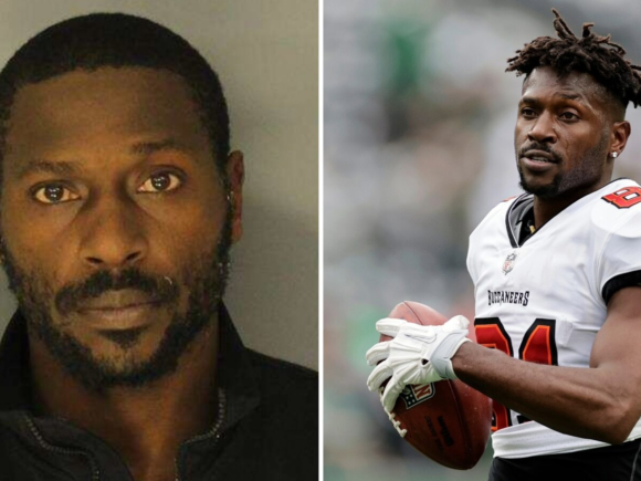 Antonio Brown is fighting back against a charge of attempted murder