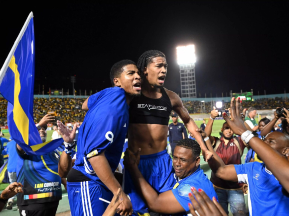 Curaçao becomes the world’s smallest country in terms of population to qualify for the World Cup