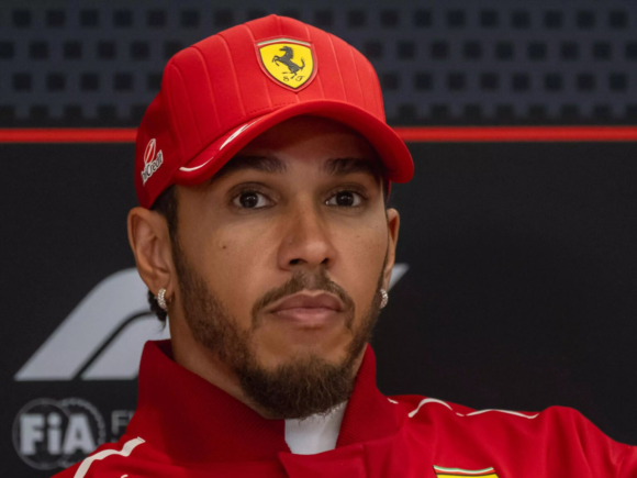 Hamilton claims he has no regrets about switching to Ferrari