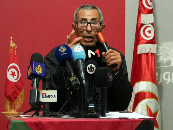 Tunisian opposition leader who was imprisoned experienced severe violence, according to his attorney