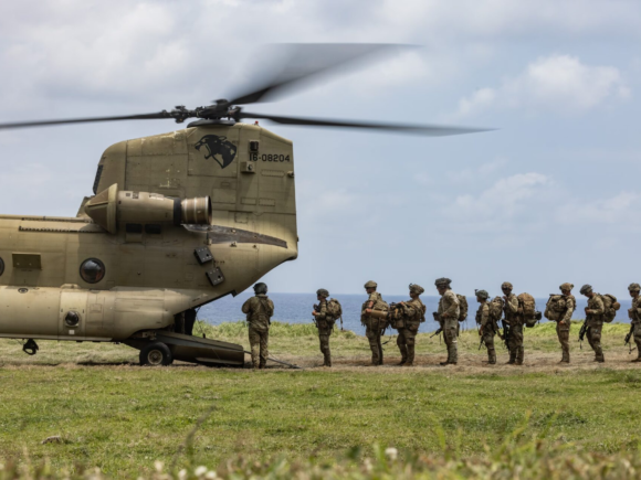 The US sends troops to the Philippines to block China’s access to the Pacific through the Bashi Channel