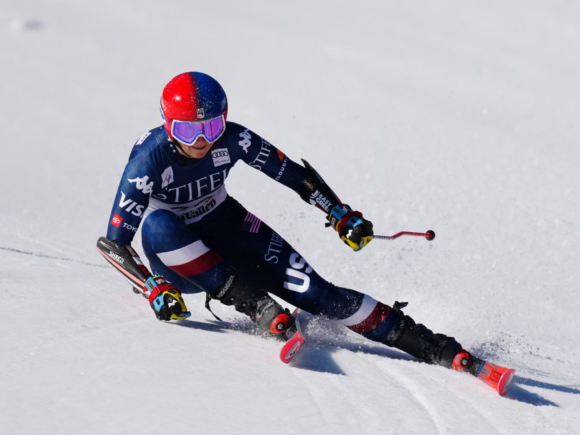 Lauren Macuga, a skier, will miss the Olympics due to a knee injury