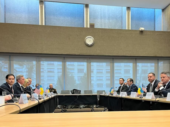 US-Ukraine Peace Plan Makes Significant Advances Following Geneva Talks