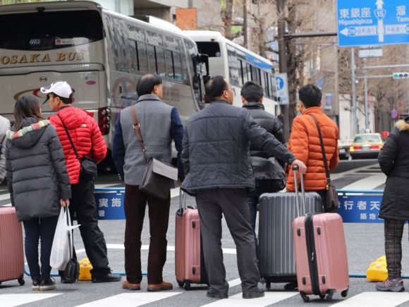 China’s travel ban intensifies, causing Japan to suffer significant losses