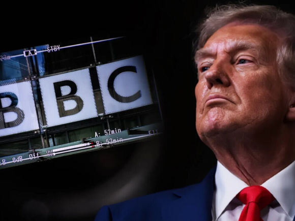BBC apologizes to Trump but denies his request for compensation