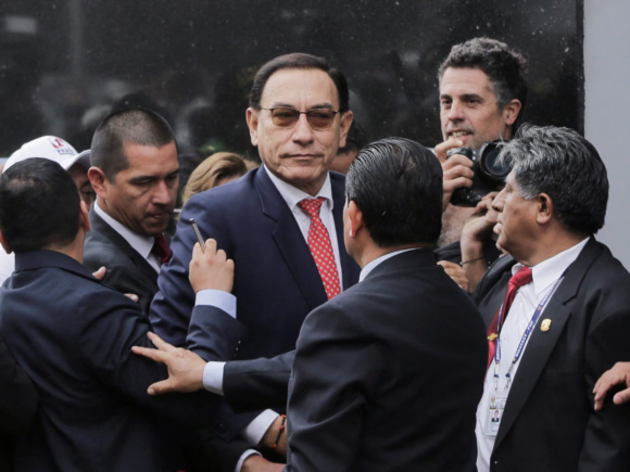 Vizcarra, the former president of Peru, is sentenced to 14 years in prison for corruption