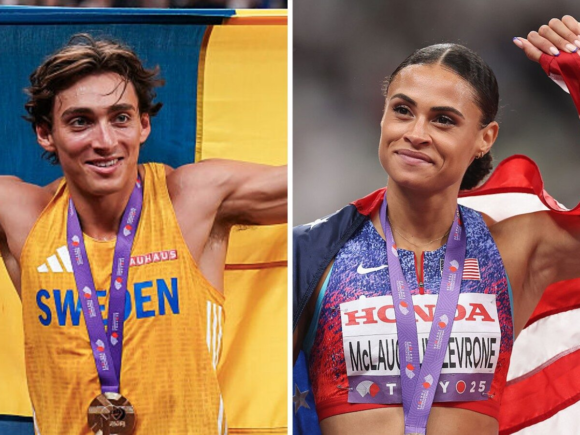 Duplantis and McLaughlin-Levrone, world champions, were voted World Athletes of the Year