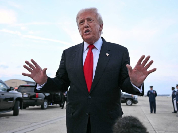 Trump Threatens to Sue the BBC for Editing His Capitol Speech for $1 Billion