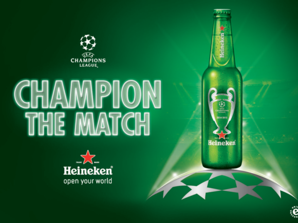 Heineken will no longer sponsor the UEFA Champions League after 30 years as AB InBev gets ready to take over