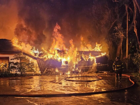 Coach Erik Spoelstra’s home in Florida was devastated by a significant fire just hours after the game against Denver