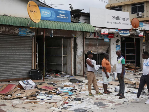 Tanzanian police advise against photo sharing after fatal protests during the election