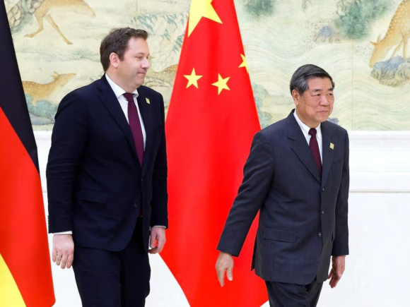 German Finance Minister Travels to Beijing As Supply Chain Stresses Increase and Trade Gap Widens