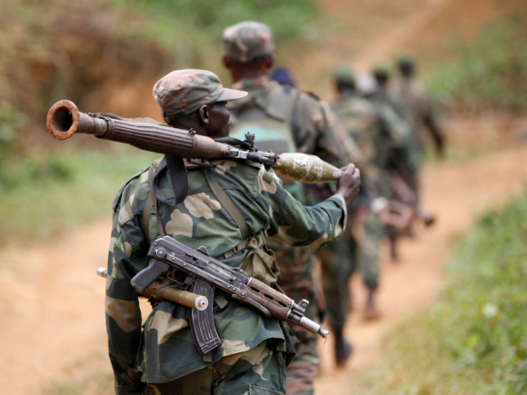 89 civilians are killed in attacks by Islamic State-affiliated rebels in the east Congo, according to a UN force