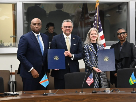 DR Congo and Rwanda’s first full text of the Regional Economic Integration Framework, according to the US