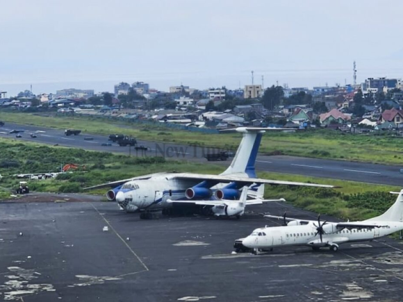 Rebels claim that only the AFC/M23 can reopen Goma Airport