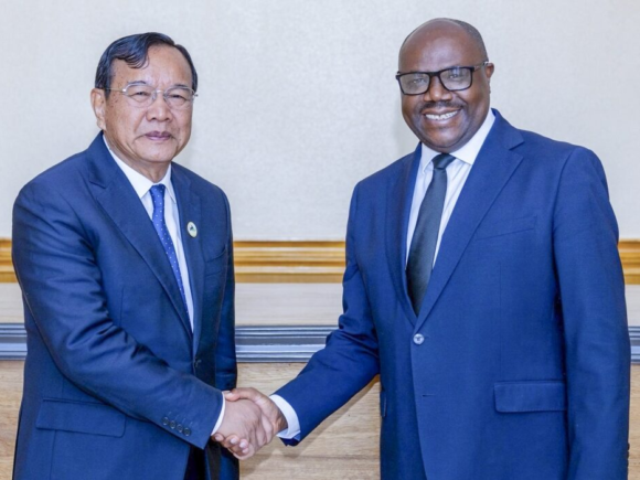 Rwanda and Cambodia have signed two agreements to enhance their bilateral relations