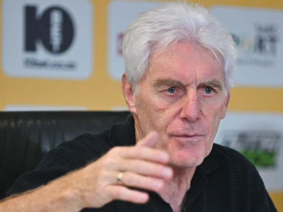 Broos claims that the AFCON team is 80% finished