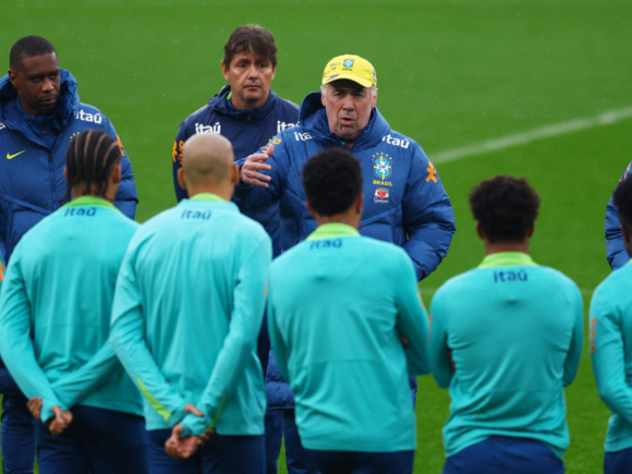 Ancelotti is settling in as the Brazil manager gets ready for a defensive shuffle