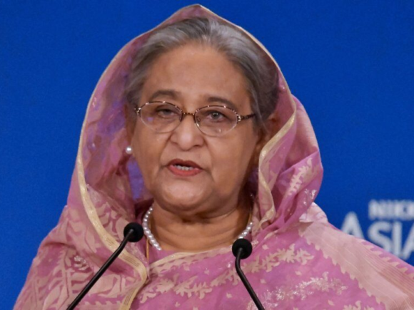 Sheikh Hasina, the former leader of Bangladesh, was sentenced to death for cracking down on protests