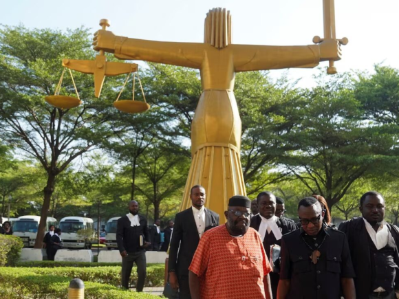 Separatist leader Kanu is sentenced to life in prison by a Nigerian court for terrorism