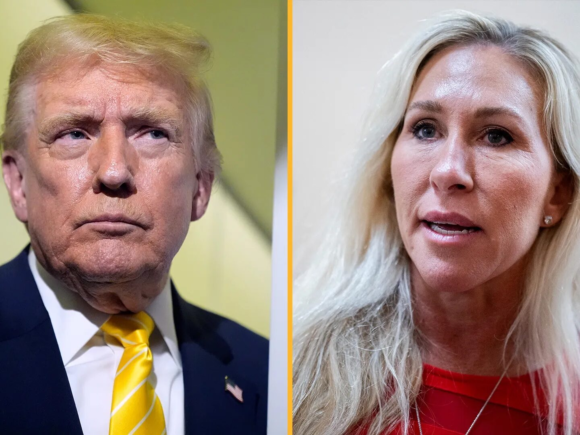 Marjorie Taylor Greene claims that her fight to expose Epstein files was the catalyst for her Trump fallout, saying that the backlash “speaks for itself”
