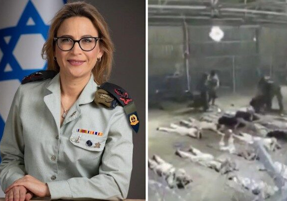 Former top Israeli military lawyer was arrested after a leaked video purportedly depicting abuse of Palestinian detainees