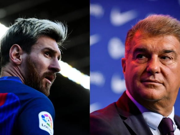 Messi’s return to Barcelona is not likely, says Laporta, the club’s president