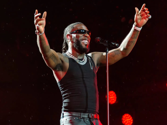 Burna Boy’s High-Energy Arena Show in Houston Makes History Despite Attendance Debates