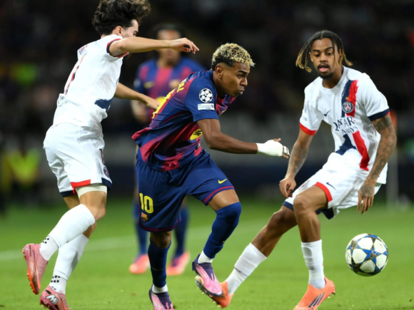 PSG players dominate the world XI, and Yamal becomes the youngest player ever named