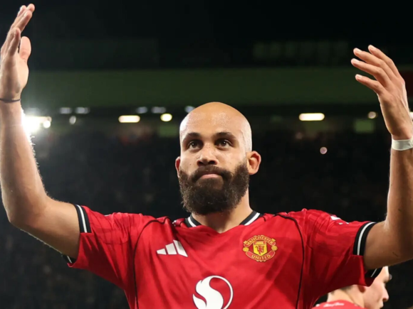 Mbeumo was selected as the player of the month by the PFA fans