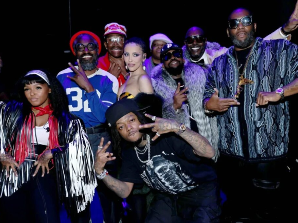 Honour the rhymes! The Rock & Roll Hall of Fame Inducted Outkast and Salt-N-Pepa on a historic night for hip-hop