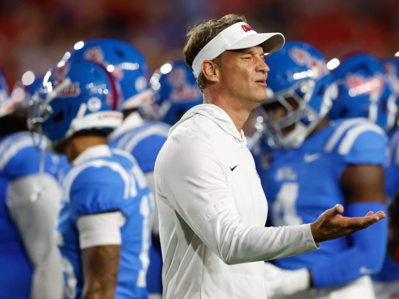 Lane Kiffin will no longer coach Ole Miss after being formally hired by LSU