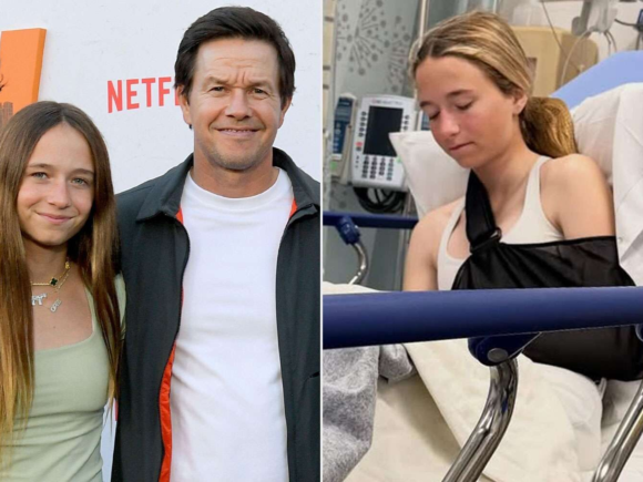 Mark Wahlberg’s 15-year-old daughter was involved in a bizarre horse-related accident