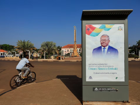 Embalo of Guinea-Bissau confronts a challenging re-election campaign following a tumultuous initial term