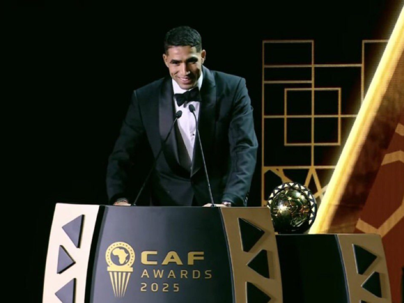Achraf Hakimi won the 2025 CAF Men’s Football Player of the Year award after an incredible season