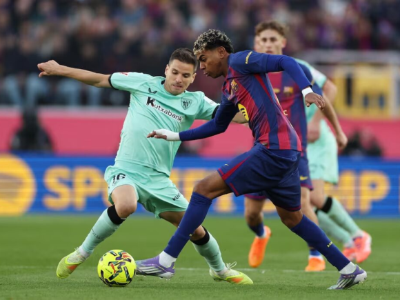 Barcelona defeats Athletic Bilbao 4-0 to honor Camp Nou’s homecoming