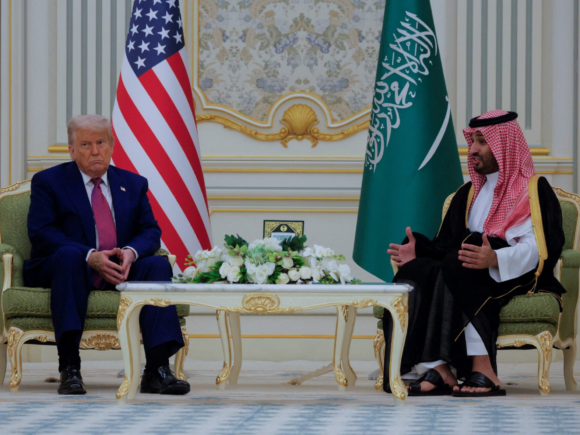 Saudi Arabia strengthens its stance on Israel ties prior to negotiations with Trump