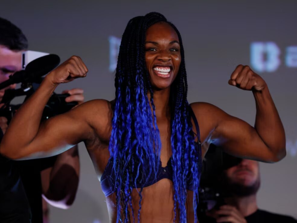Claressa Shields, who has a $8 million agreement in hand, sets a retirement objective