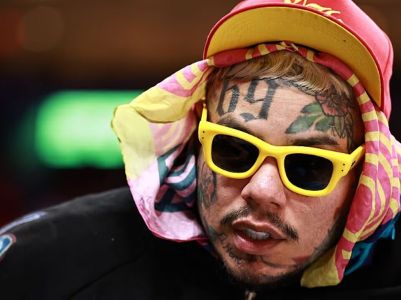 Tekashi 6ix9ine says masked men broke into his house looking for money and held his mother at gunpoint
