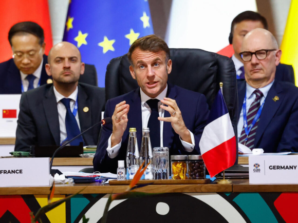Macron claims that Trump’s boycott of the Johannesburg summit threatens G20 unity